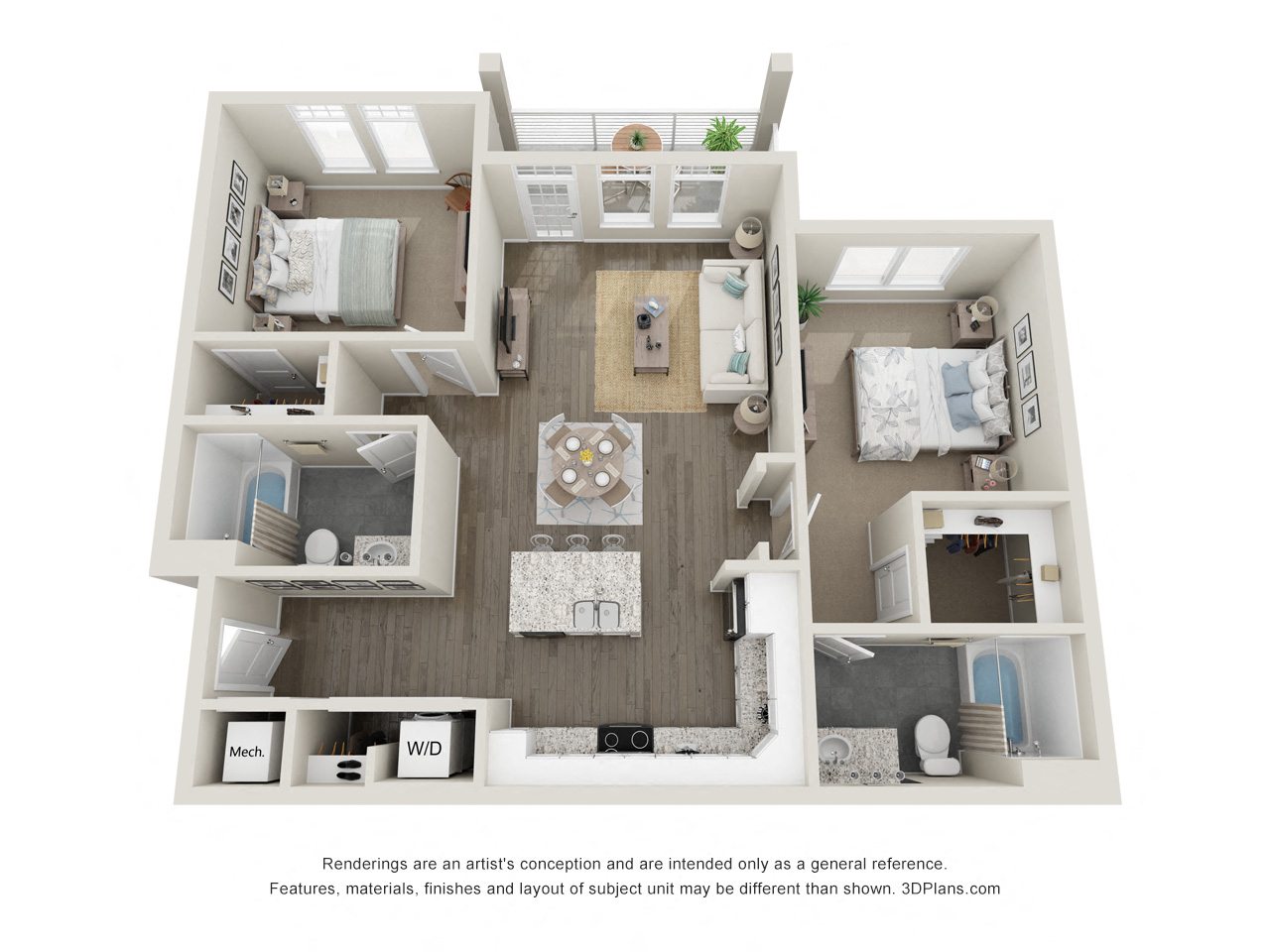 3506 Buster Lane 1-3 Beds Apartment for Rent - Photo Gallery 28